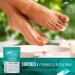Purely Northwest 2-in-1 Callus Softener & Remover with Epsom, Tea Tree, Peppermint, MSM - Natural Foot Soak & Lotion for Dry, Hard Calluses, Corns & Cracked Heels - Buy Online on GoSupps.com