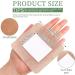 Teling 50 Ps Extra Large Adhesive Fabric Bandages 4x4 Inch - Nonstick Wound Care Dressing Wrap - Buy Online on GoSupps.com