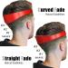 IrikDescia Adjustable Hair Cutting Edges | Professional Haircopy Tool for Even Haircuts | Portable & Easy to Use (Red) - Perfect for Straight Neck Hairline - Buy Online on GoSupps.com