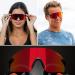 Tifosi Unisex Vogel SL Sunglasses - Matte Black | Stylish & Lightweight | International Shipping Available - Buy Online on GoSupps.com