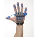 XTENSORBLUE Blue Xtensor Hand Exerciser by Clinically Fit Inc - Buy Online on GoSupps.com