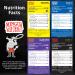 Mingua Beef Jerky Sampler Pack - 100% US Beef, Nitrite-Free - 4 x 3.5 Oz Bags - Buy Online on GoSupps.com