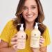 Hairitage Outta My Hair Gentle Daily Shampoo & SOS Deep Moisture Conditioner - Hydrating Jojoba & Safflower Oil - 13 oz - International Shipping Available - Buy Online on GoSupps.com