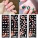 NICENEEDED Nail Art Stamping Kit - 6 Animal Design Plates, Stamper, Scraper - DIY Nail Decoration - Buy Online on GoSupps.com