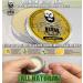 Beard Grooming Kit for Men in Metal Tin - 6 Piece Set with Lemongrass Care - Beard Wax, Balm, Oil, Comb - Gift Bag Included - Buy Online on GoSupps.com