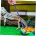 Levemolo 2pcs Pet Food Scoop Stainless Steel Lizard Scoop for Food Lizard Food Small Scoop 19.20X1.30X0.20CM Blue - Buy Online on GoSupps.com