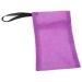 DRESSOOS Bath Bag Soap Color Shampoo Purple Take a Bath Nylon Net Bag