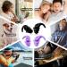 Dinjunhs Noise Cancelling Silicone Ear Plugs for Sleeping - 2 Pairs | Washable & Reusable Earplugs for Snoring, Study, Work, Swimming, and Travel - Buy Online on GoSupps.com