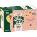 Maison Perrier Forever Peach Sparkling Water Beverage Natural Peach Flavour No Calories No Sweeteners No Sodium Sourced & Bottled In France 24 Cans - Buy Online on GoSupps.com