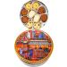 Danish Butter & Chocolate Chip Cookies Assortment 400g in Embossed Baker Shop on Portobello Road London W11 Tin Design - Mothers Day Gift - Buy Online on GoSupps.com