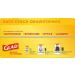 Glad Lemon Fresh Bleach Scent Small Kitchen Trash Bags - 4 Gallon, 80 Count - Buy Online on GoSupps.com