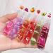 Fruity Roll on Lip Gloss Lip Oil Lip Balm Lip Glosses Fruit Transparent Glossy Lip Gloss Set for Lip Care and Keep Lips Moisturized - Buy Online on GoSupps.com