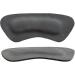 Comfort Heel Pads for Shoes - Leather Heel Cushions for Pain Relief & Blister Prevention - High Heel Comfort Pads for Men & Women - 4 Pairs Dark Grey - Buy Online on GoSupps.com