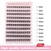 Poiuyoiu 120Pcs D Curl Volume Individual Lashes | 8-16mm Cluster Eyelash Extensions | Soft Band Strips | Reusable & Natural-Looking Fake Eyelashes for Beginners - Buy Online on GoSupps.com