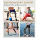 MGANG Full Leg Compression Sleeves for Men & Women | 20-30mmHg Thigh High Support Stockings for Pain Swelling & Varicose Veins | XXL Black | Ideal for Running & Sports - Buy Online on GoSupps.com