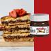 Nutella Small Mini Jar Set of 64 x 25g - Cocoa and Hazelnut Cream - Vegetarian Friendly Chocolate Spread by Ferrero - No Added Colouring or Preservatives - Buy Online on GoSupps.com