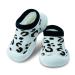 Dookeh Baby Shoes Boys Girls First Walking Shoes Soft Sole Sneakers Toddler Infant Babygirl Sock Shoes 6-9 Months A1 Leopard Light