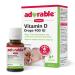 Wampole Adorable Vitamin D drops 400 IU Helps Develop & Maintain Strong Bones 3.4 ml (120 doses)