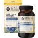 Your Flora Probiotic Family Non-GMO Probiotics with Fermented Soybean Banana & Blueberry for Digestion & Gut Support Prebiotics Postbiotics Digestive Enzymes Living Alchemy 60 Capsules