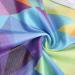 Kql Starry Girls Gymnastics Leotard 7-8 Years | Sparkly Dancewear for Kids 5-14Years | Rainbow Geometric Training Costume - Buy Online on GoSupps.com