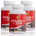 Immun Shot Nr1 - Vitamine C + zinc | 90 g lules | Haute dose 780 mg de vitamine C + 15 mg de zinc | La d fense la plus puissante | Fabriqu en Allemagne