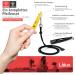 LIOLUX Dog Whistles with Klicker & Lanyard - Professional Training Pipe for Dogs - Loud & Clear R tter Callback - Yellow/Black - International Shipping Available - Buy Online on GoSupps.com