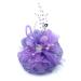 Ladies Feather Beak Clip/Corsage Fascinator Hair Clip Weddings Races Royal Ascot Hair Piece (Lilac)