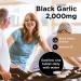 Healthspan Black Garlic 2000mg | 90 Tablets | Heart Health with Vitamin B1 | Rich in Amino Acids | Odour-Controlled | Vegan-Friendly - Buy Online on GoSupps.com