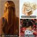4 Pairs Hair Tail Tools Hair Braid Accessories Ponytail Maker for Women Girls French Braid Tool Loop for Hair Styling (4 Colors Set) - Buy Online on GoSupps.com