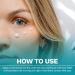 Salted Seas Plumping Eye Cream Made in USA - Hydrating, Firming, Brightening Under Eye Treatment for Dark Circles, Puffiness & Fine Lines Anti-Aging Skincare with Ocean Minerals & Hyaluronic Acid - Buy Online on GoSupps.com