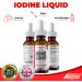 Iodine Liquid Drops 600mcg Vegan Formula | 400 Servings | 240,000mcg per 60ml | Fast Absorption | UK Made - Buy Online on GoSupps.com