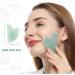 Fuasha Gua Sha Facial Tools Set - Premium 2-in-1 Jade & Rose Quartz | Lymphatic Drainage Massage Stone for Face | Sculpting Pack & Guasha Tool - Buy Online on GoSupps.com