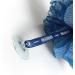 1541 London Exfoliating Body Puff Scrunchie in Midnight Blue - Shower & Bath Buffer - Buy Online on GoSupps.com