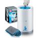 Bluepet Pfotenlitz Pfoten cleaner for dogs |Removes dirt & dirt from dog paws |Including microfiber towel |Size L size L (large paws)