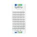 EyeEnvy Express Lash Extensions So Refreshing Faux Mink Individual Cluster Eyelashes -11 mm