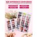 Kalolary Large Magnetic Marble Nail Art Display Board - Detachable Color Card Stand for Acrylic False Tips - Buy Online on GoSupps.com