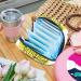 Portable Women's Binding-Storage Bags for Menstrual Cups & Pads | Vintage Cactus Design Ideal for Teens & First Period Essentials - Buy Online on GoSupps.com