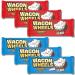 The Great British Kitchen Wagon Wheels Original Cookies (3 x 220g) and 6 Jammie Packets (3 x 228g) Total of 36 Individually Wrapped Cookies The Great British Kitchen