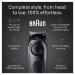 Braun Series 5 5470 All-in-One Style Kit: 8-in-1 Trimmer for Men - Beard, Body, Manscaping, Hair Clippers & More - Ultra-Sharp, 40 Length Settings, Waterproof - 6 Accessories - Buy Online on GoSupps.com