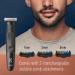 King C. Gillette Beard Trimmer for Men | Cordless 4D Blade & Waterproof with 3 Combs - Buy Online on GoSupps.com