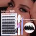 Goddvenus Eyelash Extension Kit Fluffy Individual Eyelashes Kit 20mm D Curl Russian Cluster Lashes Thick Eyelash Clusters Kit with Lash Individuals Bond and Seal Eyelash Applicator D-96D - Buy Online on GoSupps.com