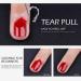 Ownest Nail Peel Off Liquid Tape Set - Latex Cuticle Guard Skin Barrier for Gel Manicure Polish - 2 Pcs Nail Protector - 15ml - Buy Online on GoSupps.com