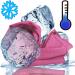 Rose Pink Cooling Towel for Neck & Face - 15.7 x 43.3 inches | Quick Dry Sweat Towel for Hot Weather, Gym, Fitness, Camping & Yoga - Buy Online on GoSupps.com