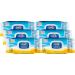 Clorox Disinfecting Wipes Cleaning Wipes Flex Pack Lemon Scent 75 Ct Pack of 6 (Pack May Vary)
