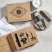 Santa Barbara Design Studio Men's Grooming Kit - Perfect Groom Wedding Gift | 4-Piece Cardboard Book Gift Box - Buy Online on GoSupps.com
