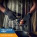 Compression Arthritis Gloves - Fingerless Touch Screen Copper Gloves for Carpal Tunnel Tendonitis & Hand Pain Relief - Unisex Small Support - Buy Online on GoSupps.com