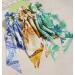 Furling Pompoms Floral Printed Hair Scarf Scrunchies - 5pcs Women's Bow Hair Bands with Long Tail Ponytail Holder - Buy Online on GoSupps.com