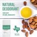 Magsol Magnesium Deodorant - Lemongrass 2.8 oz | Natural, Aluminum-Free, Long-Lasting Freshness - Buy Online on GoSupps.com