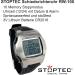 Stoptec RW-100 Referee Watch | 1-99 Minute Timer | Play Time Interruption | Clock & Alarm | 10 Memory Functions - Shop Internationally - Buy Online on GoSupps.com