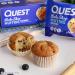 Quest Bake Shop Bundle Blueberry Muffins & Chocolate Chip Muffins 10g Protein 2-3g Net Carbs 1-2g Sugar 16 Count Blueberry Muffins + Chocolate Chip Muffins 16 Count (Pack of 2) - Buy Online on GoSupps.com